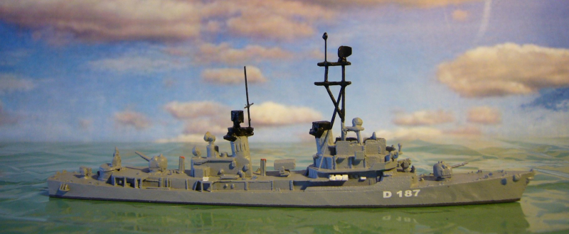 Destroyer "Rommel" (1 p.) GER 1985 Albatros ALK 43Ro